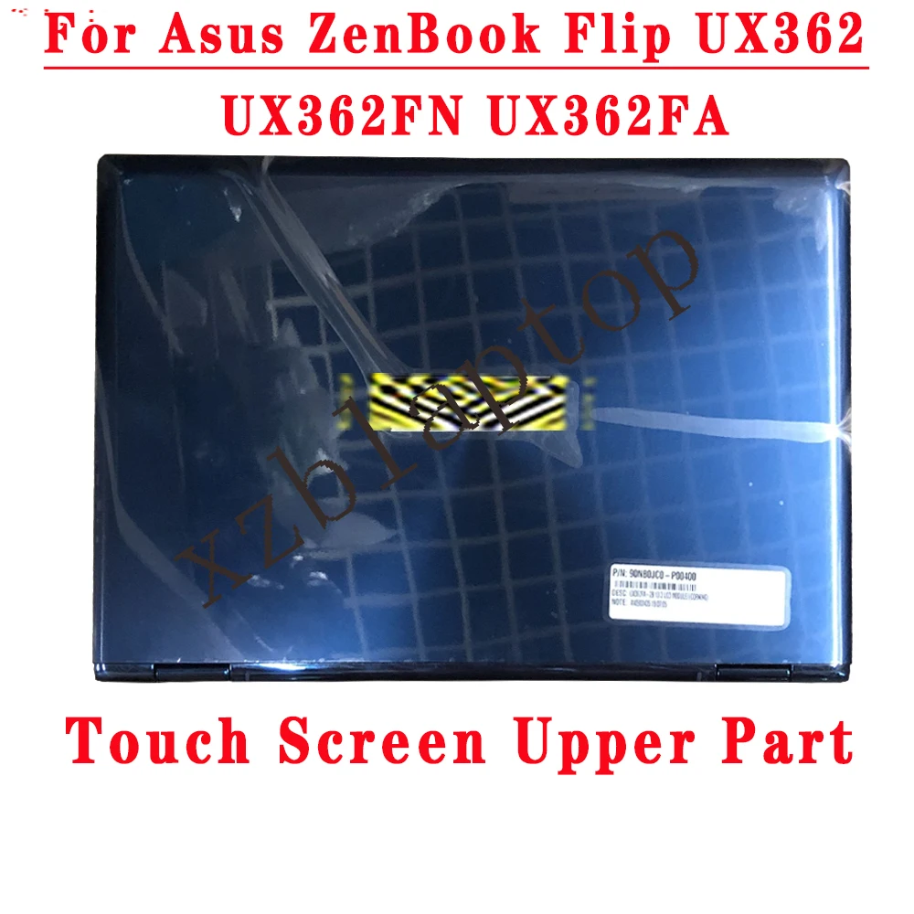 Para Asus ZenBook Flip UX362 UX362FN UX362FA LCD del ordenador Portátil de Pantalla Táctil del Panel Superior de la Parte de 13,3 PULGADAS FHD 1920*1080IPS LCD de Pantalla Táctil 0