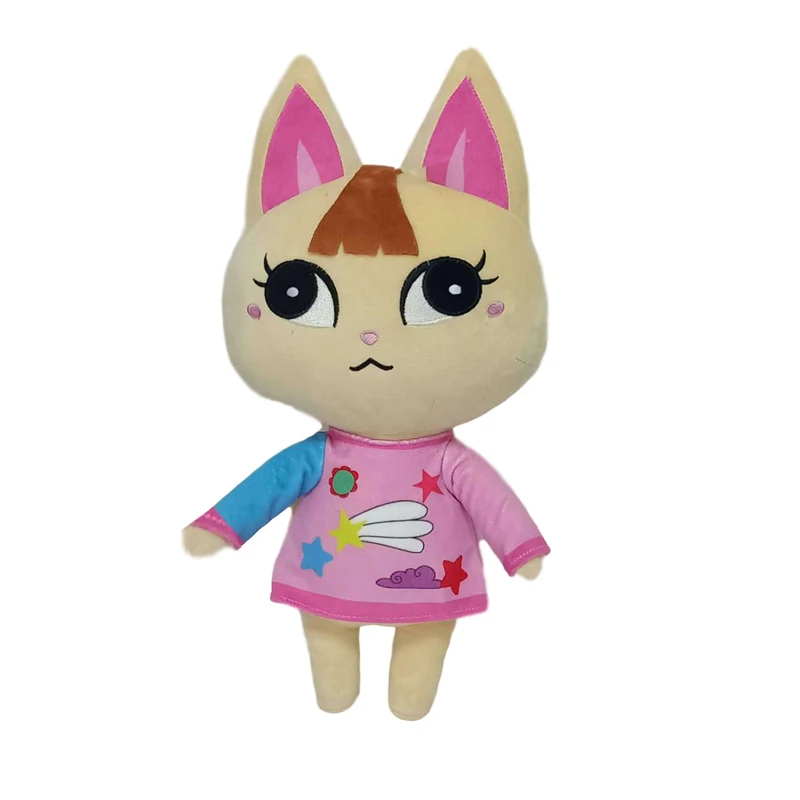 1pcs 35cm Animal Crossing Juguetes de Peluche Animal Crossing Feliz de Peluche Juguetes de Peluche Suave de Anime de la Felpa Juguetes de Niños Regalos 0