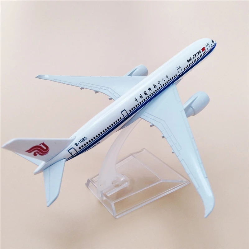 16CM 1:400 Escala de Air China Airlines Airbus A350 Aviones Aviones Modelo Diecast Metal Modelo de Avión de coleccionista Regalos 0