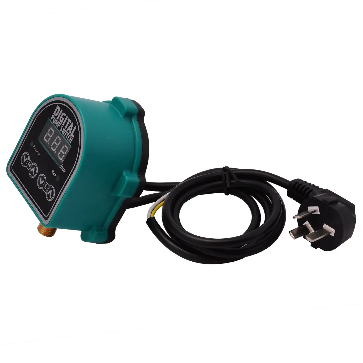 220V Digital Automático de Agua de la Bomba de Aire de Presión Hidráulica Interruptor de Pantalla Digital de Eletronic Controlador de Presión Para la Bomba de Agua 0