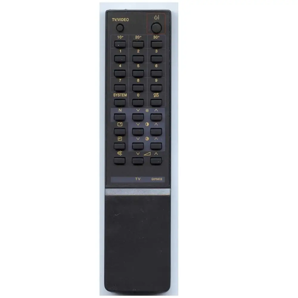 Control remoto para Sharp G0756GE TV, CV-2131CK1, HC-1411, 21S11-A1, 21S11-A2, 25N42-E3 0