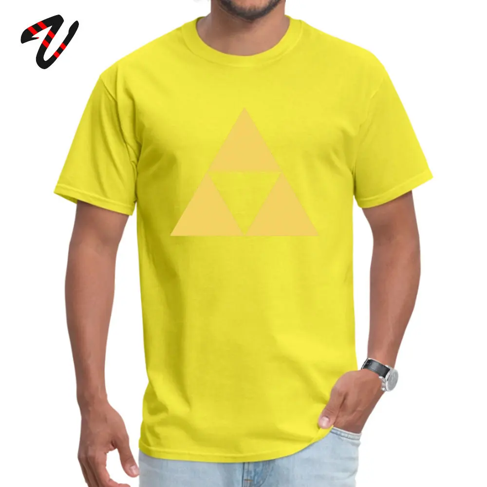 Oro Zelda triforce T-shirt Malta Camiseta para los Hombres Khabib Nurmagomedov Tops y Camisetas Mayoristas Verano Otoño Camisetas de Ocio de Estilo 0