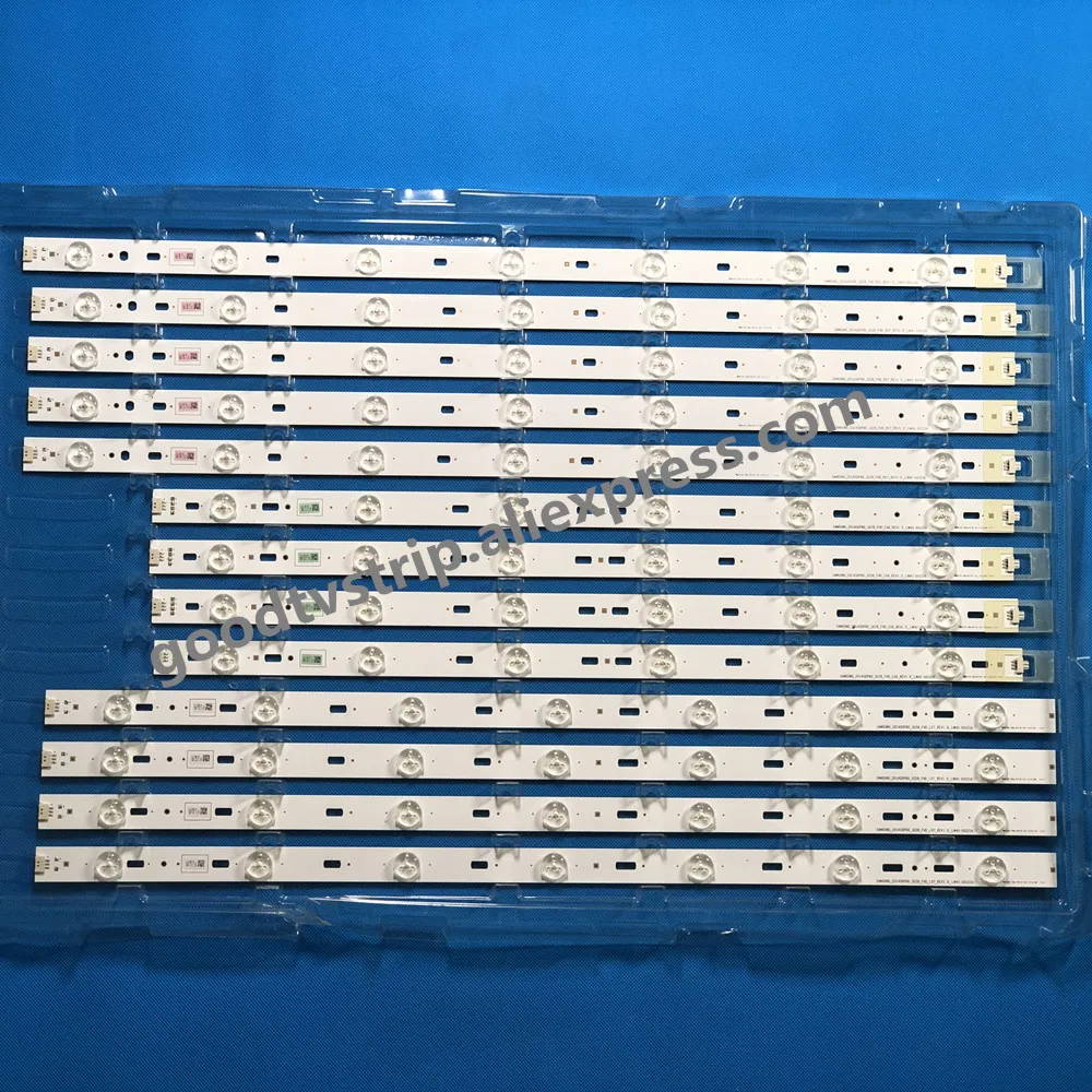 Un lote=30pieces para LC80LE661U retroiluminación led SAM SUNG-SDP80-3228-FHD-R07/C06/L07 LM41-00123A 0