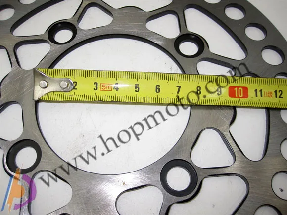 200mm de freno disco de placa de la moto pit bike KLX CRF Chino en Bicicleta Frenos Delanteros y Traseros de Uso Universal 0