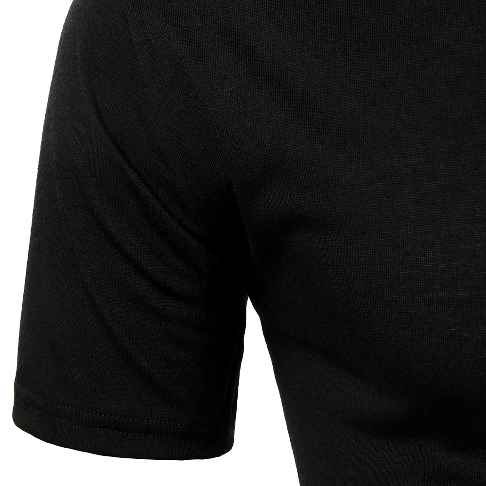 2020 Nuevas Modas De La Marca Del Diseñador Para Hombre De La Camisa Sólida Cuello Delgado De Manga Corta Botón De Hombres Ropa Casual 0