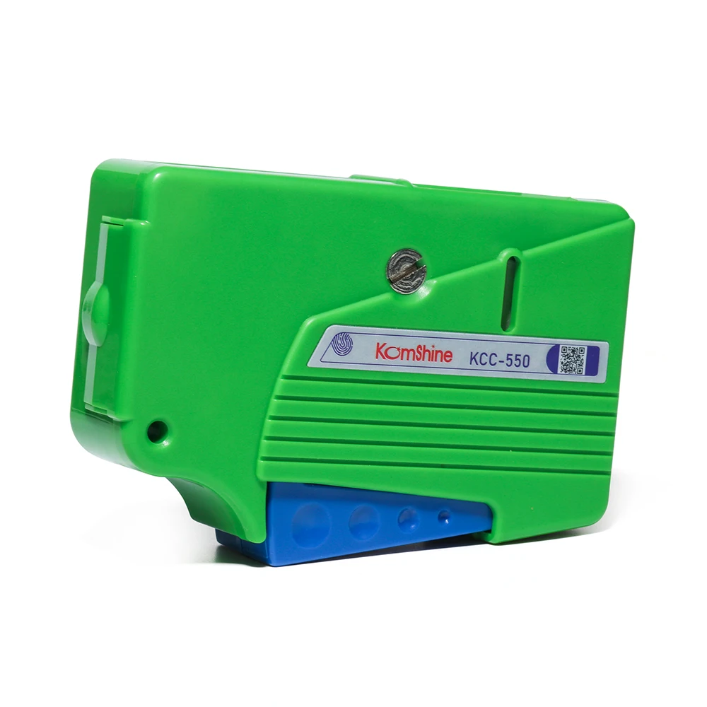 2 piezas de fibra de limpiador de cinta de cassette de cara del extremo de óptica conector 500+ tiempos de vida de ftth lavador de color al azar Envío gratis ELINK 0