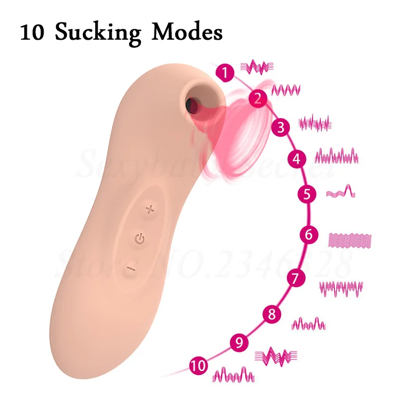 10 Velocidades De Succión Mamada Lengua Vibrador Inteligente De Calefacción Clítoris Pezón Estimulador Masajeador De Los Juguetes Sexuales Para Mujeres Masturbador 0