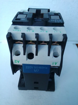 AC contactor LC1-D2510M7C LC1-D2510 M7 C interruptor de Contacto del Módulo de Sensor de 0