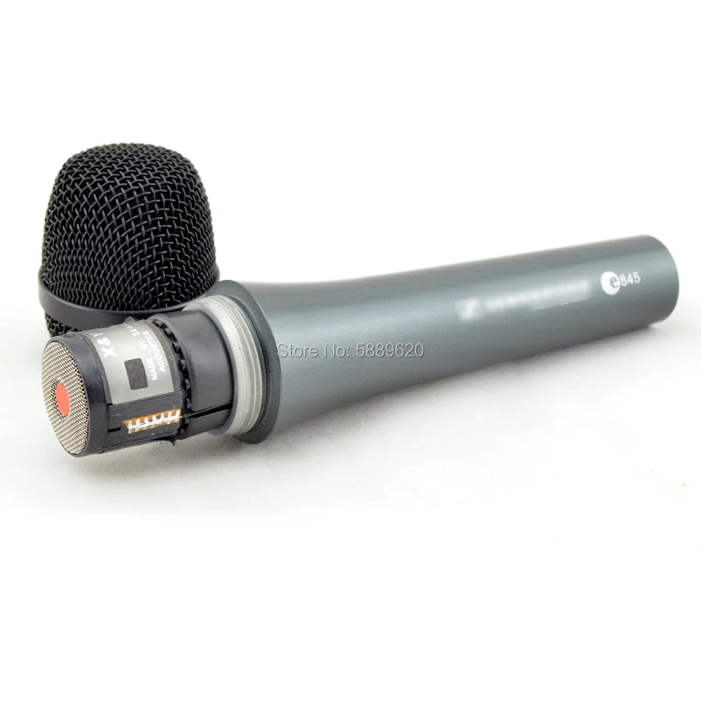El envío libre, e845 cable dinámico cardioide profesional micrófono vocal , e845 cable sennheisertype micrófono vocal 0