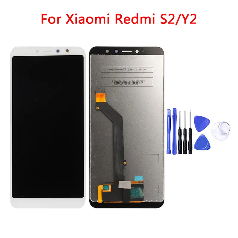 Para Xiaomi Redmi S2 / Redmi Y2 Pantalla LCD de Pantalla Táctil Digitalizador Asamblea de Reemplazo 0