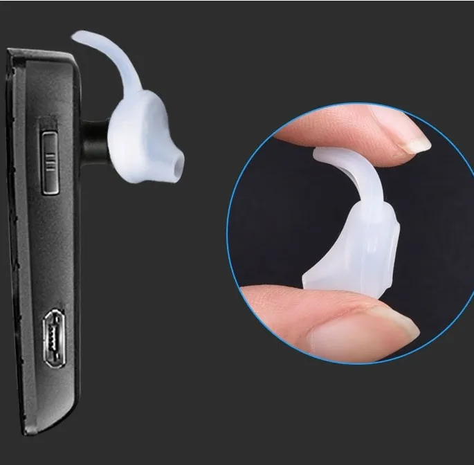 100Pcs de Silicona de la Yema de los Geles de almohadillas de Reemplazo de la Cubierta de la Zapata Inalámbrica Bluetooth en la Oreja los Auriculares Auriculares Tapones para los oídos Auriculares 0