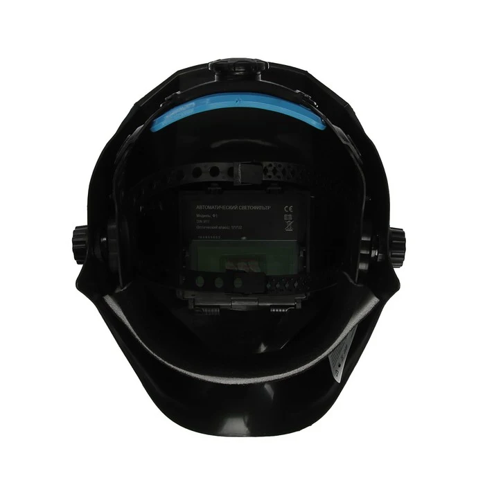 Máscara de soldar TUNDRA Pro F1, camaleón, 90x35 mm, DIN 11, 1/1/1/2, Li p / n, MPP 4245230 0