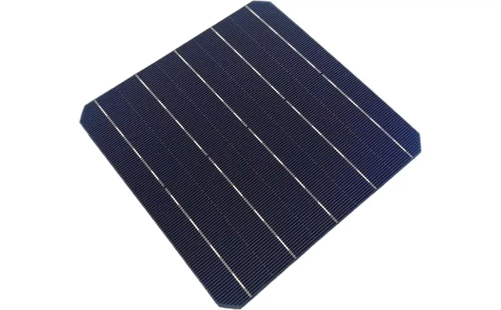 200W panel solar diy kits de 40pcs PERC de alta calidad 5.35 W 0,5 V células solares monocristalinas + suficiente cable de tabulación 0