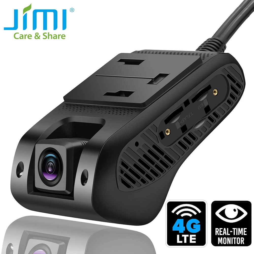 JIMI JC400 4G Salpicadero del Coche de la Cámara Con WIFI el Video en Vivo de Seguimiento GPS Por APP/PC de Corte de Combustible Dual DVR de la Lente 1080P Bluetooth 0