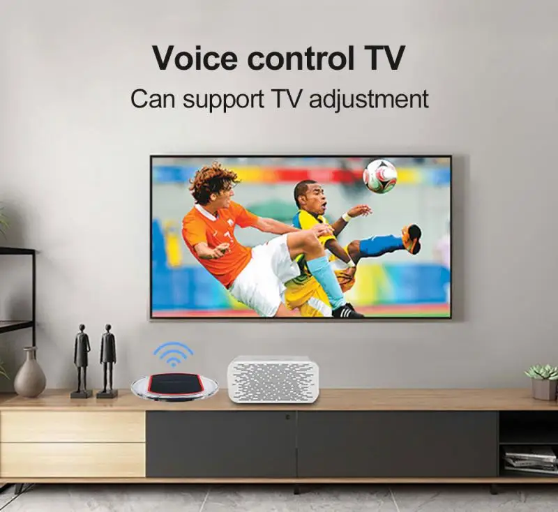 Wireless Smart Home control Remoto Controlador Concentrador Tuya WiFi Infrarrojo del Controlador Para el Aire Acondicionado TV de Trabajo Con Alexa principal de Google 0