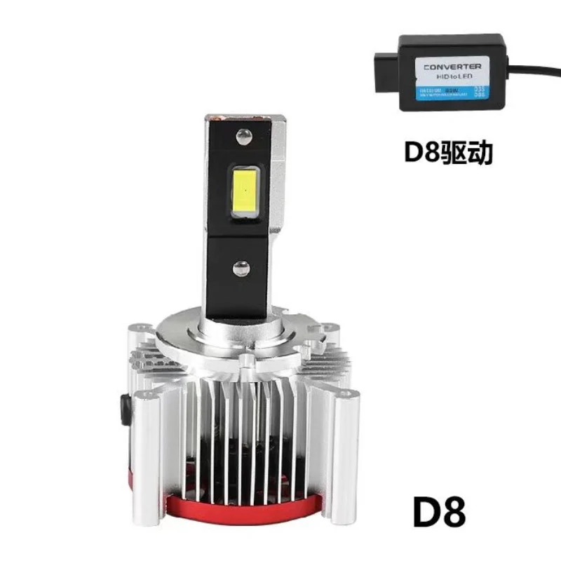 D1S D2S D3S D4S LED Faro Bombillas Kit de conexión Directa a la Original de Lastre Canbus Error de No Jugar y Tapón de 35W D1R D2R D3R D4R 0