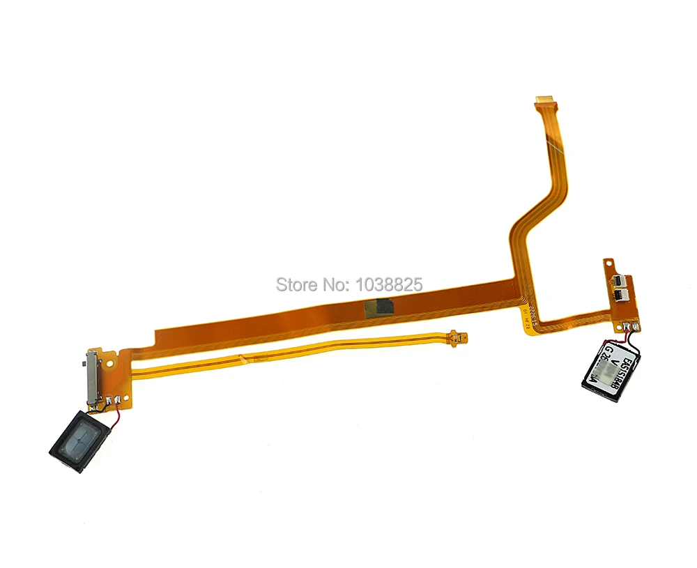 Altavoz Original Flex Ribbon Volumen Controlle Cable Para Nintendo Interna de Reparación de Parte De nintendo 3DS XL LL 3DSXL Con Altavoz 0