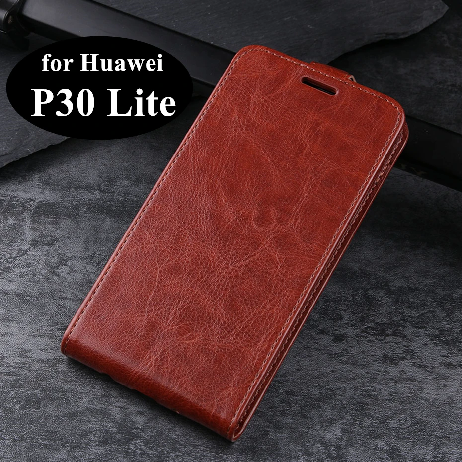 Pu de cuero Flip Case para Huawei P30 Lite Nueva edición Magnético hebilla de Teléfono de la Tapa de la funda Protectora para Huawei P30 Lite XL 2020 0