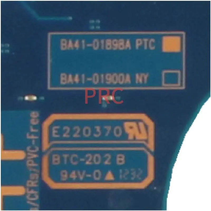 BA92-09098A Para SAMSUNG NP550P5C Notebook Placa base BA41-01898A N13P-GT-A2 DDR3 Placa base del ordenador Portátil 0