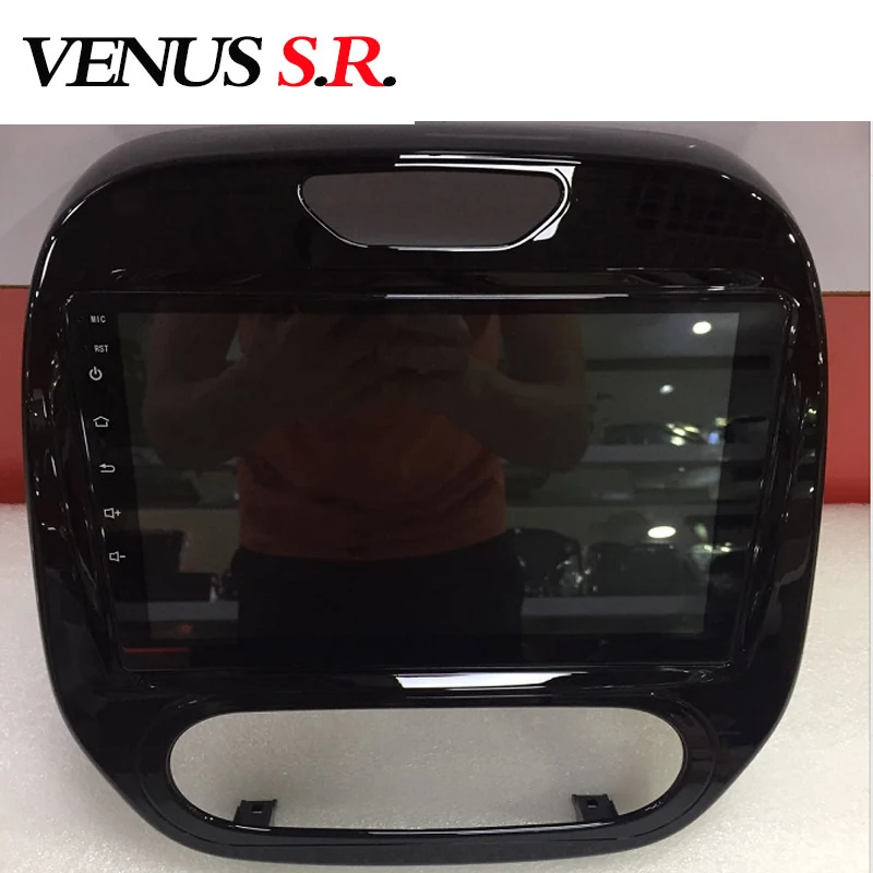 VenusSR Android 8.1 de Coches Reproductor de DVD de la Navegación GPS Multimedia Para Renault Captur CLIO Samsung QM3 estéreo del coche de wifi 0