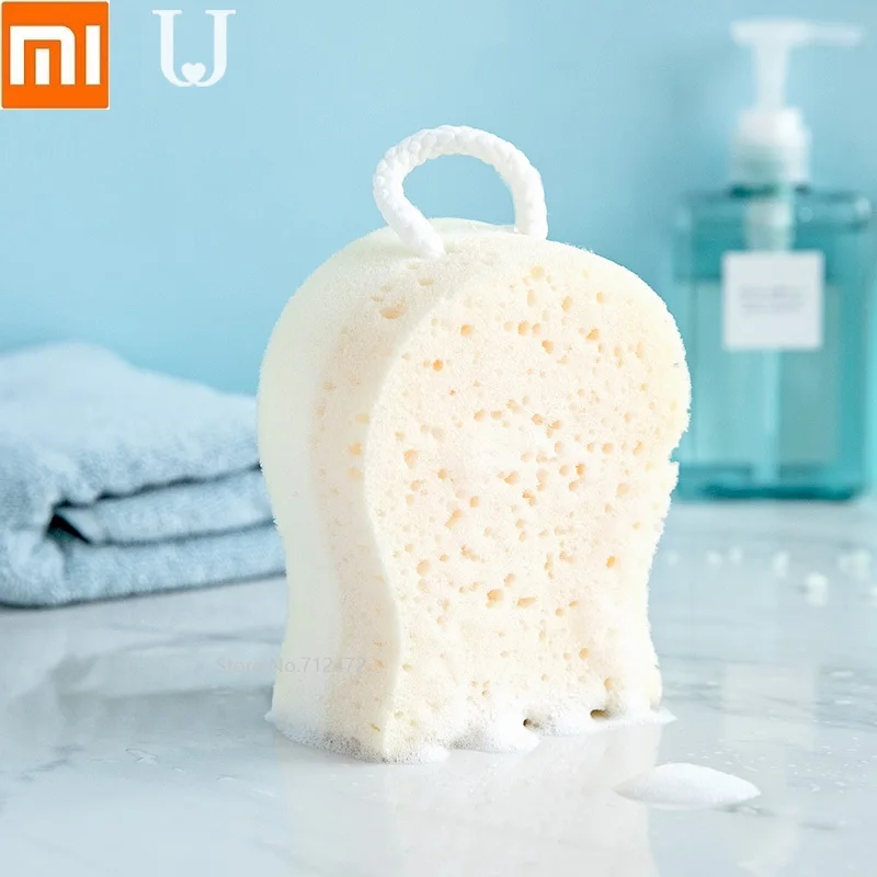 Xiaomi JordanJudy Baño bola de baño de baño de flores frotar la toalla de baño toalla de baño de baño de flores frote la esponja 0