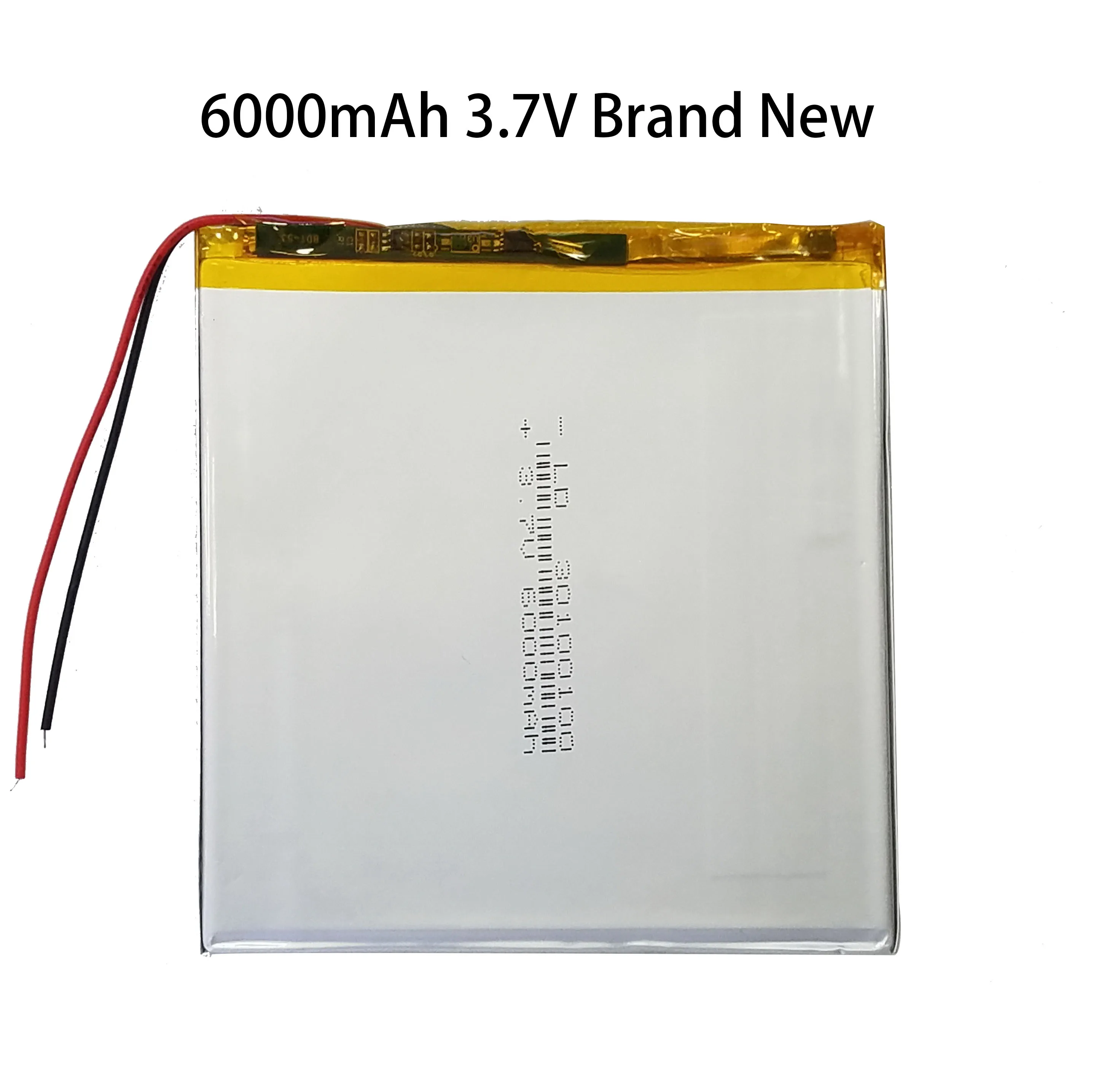 30100100 3.7 V 6000mAh batería Recargable de Li-Polímero Li-ion Batería Para Digma de Avión E8.1 3G ps8081mg /8713T 3G PS8106PG 0