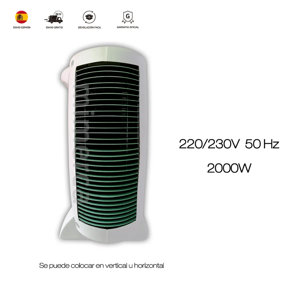 Calentador eléctrico calentador eléctrico de thermofan calentador eléctrico calentador portátil de aire del ventilador de la estufa 0