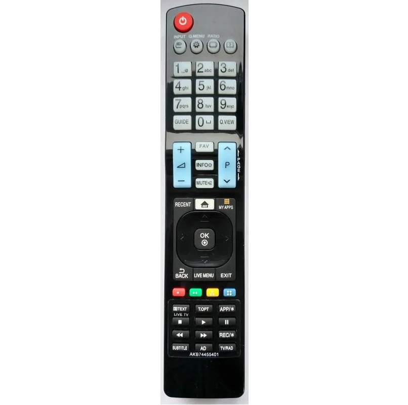 Control remoto para LG AKB74455401 TV LCD Inteligente 32LF630 32LF630V 32LF631 32LF632 32LF650 40LF630 40LF630V 40LF631 40LF632 55LF630V 55LF630 0