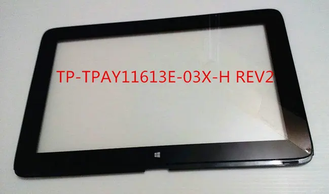 11.6 piezas de Repuesto touch FP-TPAY11613E-03X-H para HP Pavilion X2 11 digitalizador de pantalla Táctil de Cristal 0