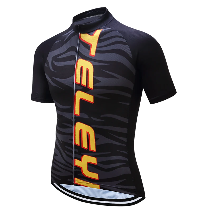 Teleyi 2017 Bicicleta Jersey Camiseta Transpirable Ropa de Ciclismo de Verano de Montaña mtb Ciclismo Jersey de secado Rápido Ropa ciclismo Ciclismo 0