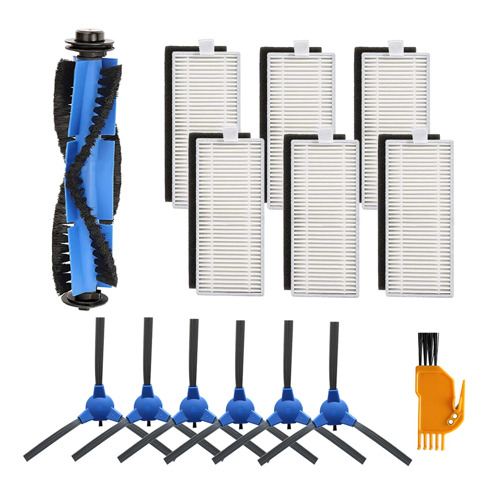 Kit de accesorios Compatibles Con Eufy Robovac 11 S, Robovac 30, Robovac 30 C, Robovac 15C, Accesorio robot aspirador 8X Limpiador Fi 0