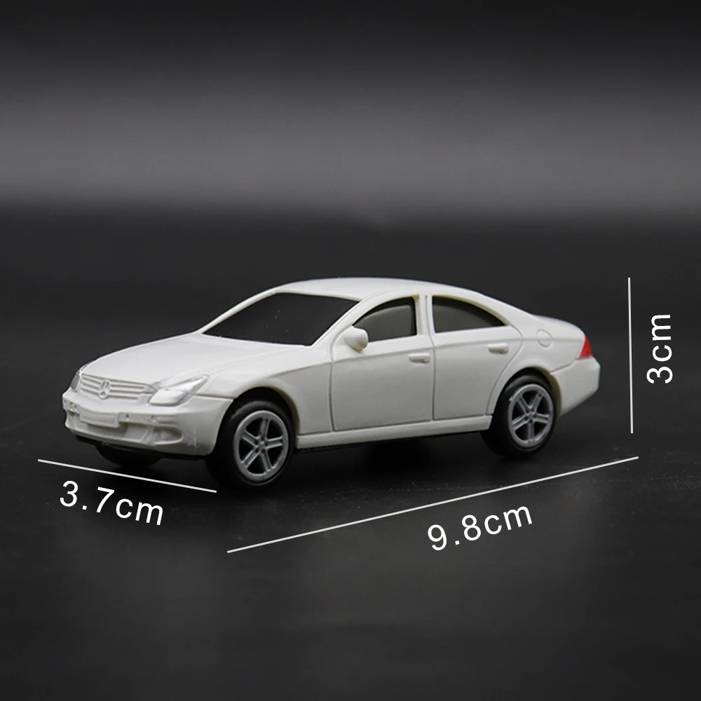 1:50 escala Modelo de plástico ABS coche de arquitectura de la modelización de la construcción del tren de diseño 0