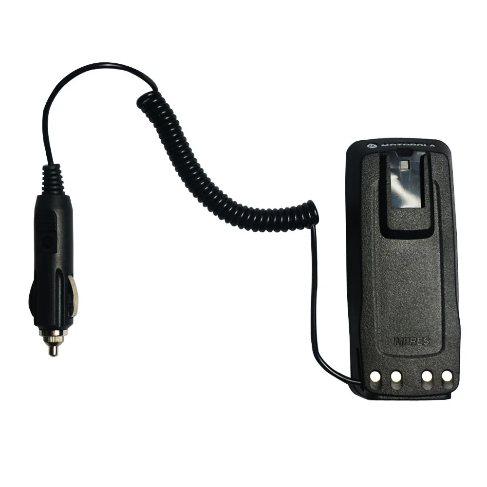 XQF XIR P8200 Cargador de Coche Eliminador de Batería Adaptador Para Radio Portátil para P8208 P8260 P8268 Walkie Talkie 0