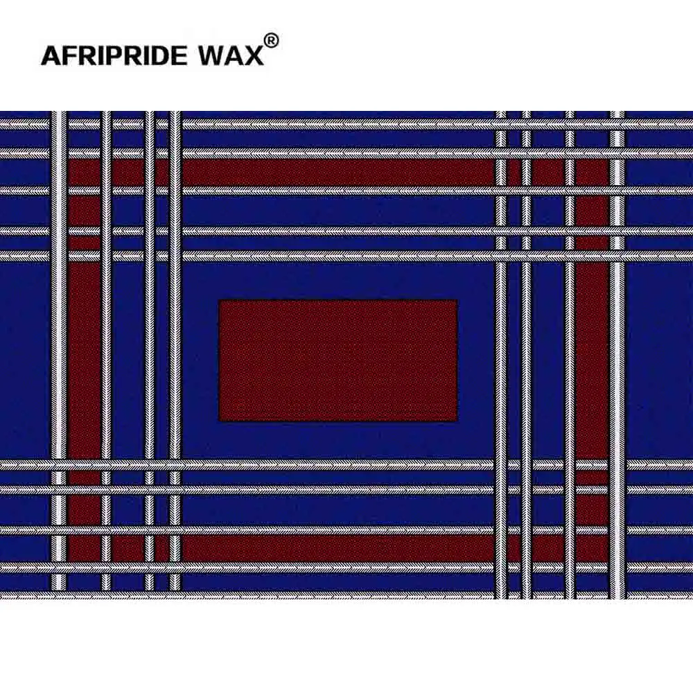 África ankara tela de impresión de mayoreo de buena algodón de cera real del bordado de la tela para la ropa de un patrón de 4 colores A18F0506 0