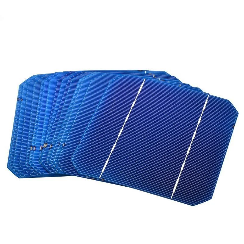 SUNYIMA 20Pcs V 0,5 2,7 W Paneles Solares Monocristalinos de 125*125m Mini Módulo para la Célula Solar para el BRICOLAJE Cargador de Batería Panneau Solaire 0