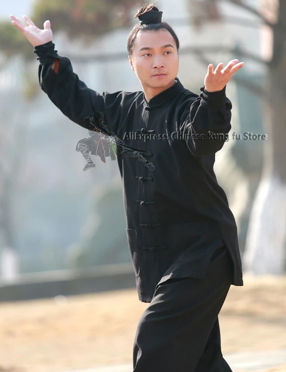 Invierno cálido Tai Chi Traje de Shaolin Kung fu Wing Chun Uniforme de Wushu de artes Marciales Conjuntos Servicio Personalizado Necesidad de Sus Mediciones 0