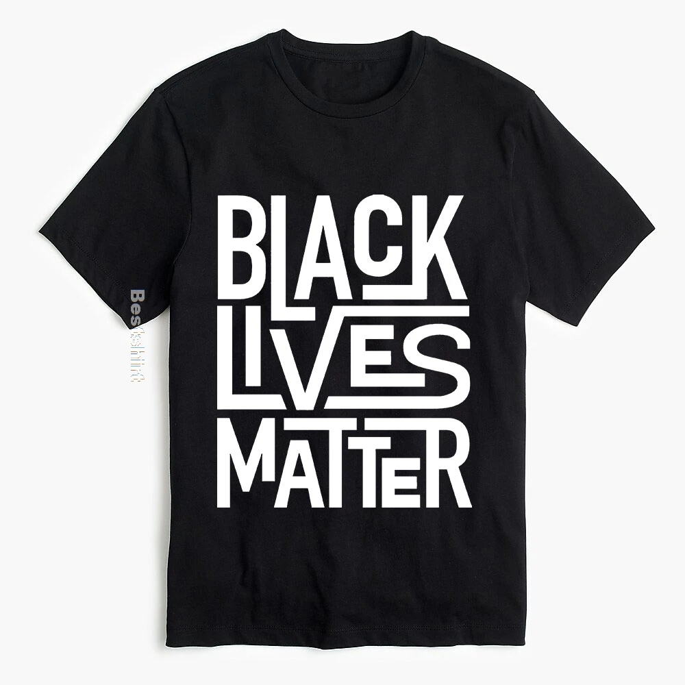 Negro Vidas Asunto de la Camiseta de la BLM puedo Respirar George Floyd Camiseta de Moda de la Camisa de las Mujeres de los Hombres de la Camisa de la Historia Negra de encargo 0