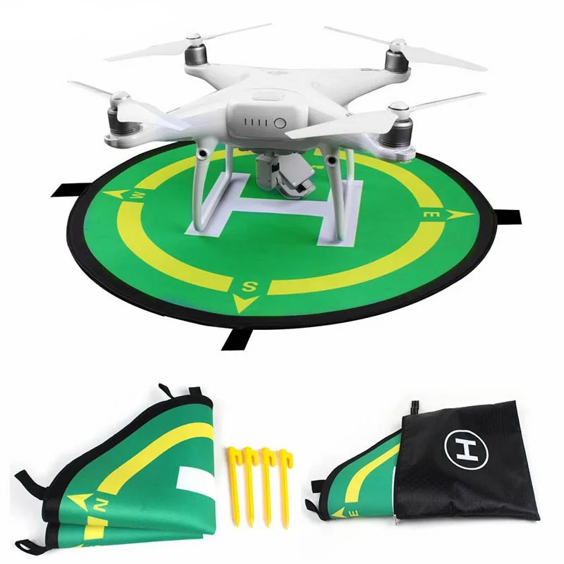 Para DJI Mavic Aire Platinum Pro Portable Plegable pista de Aterrizaje 55 CM 75 CM 110 CM Para DJI Mavic pro Fantasma 4 pro drone accesorios 0
