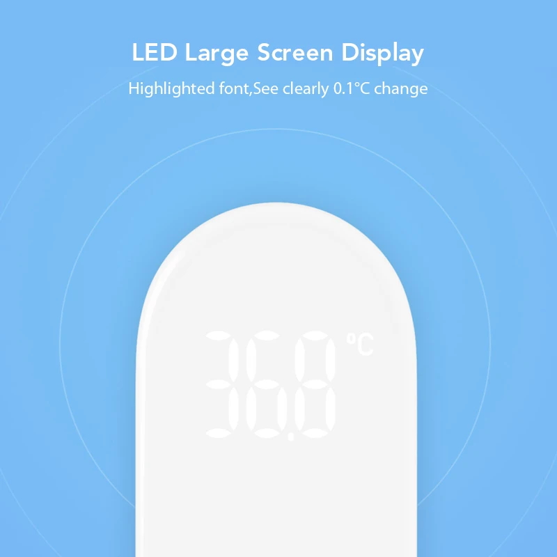 Xiaomi Ihealth Termómetro Infrarrojo De La Frente Del Cuerpo Sin Contacto Termómetro Bebé Al Aire Libre Digital Infrarrojo De Fiebre Termómetro De Oído 0