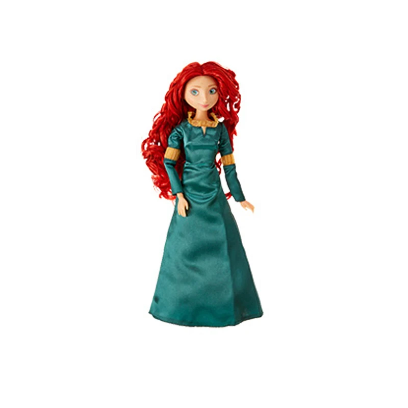 Original de Disney Store Valiente Princesa Mérida de la Muñeca juguetes Para los niños regalo de navidad 0