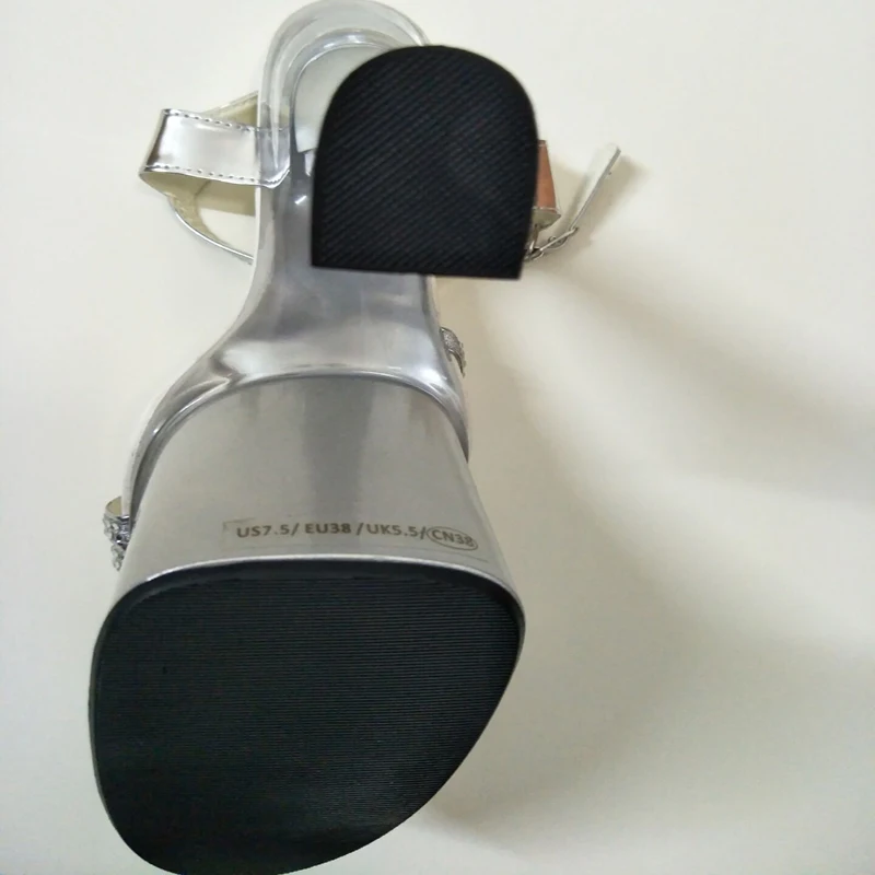 LAIJIANJINXIA Moda temperamento 18 cm de tacón alto de los zapatos durante su tiempo de ocio zapatos de mujer sandalias de Plataforma 0