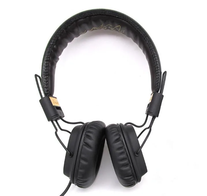 En stock Importante de los Auriculares de alta fidelidad Estéreo de auriculares de Alta calidad cable de los Auriculares gaming con Micrófono Para marshall auriculares para teléfono de la pc 0