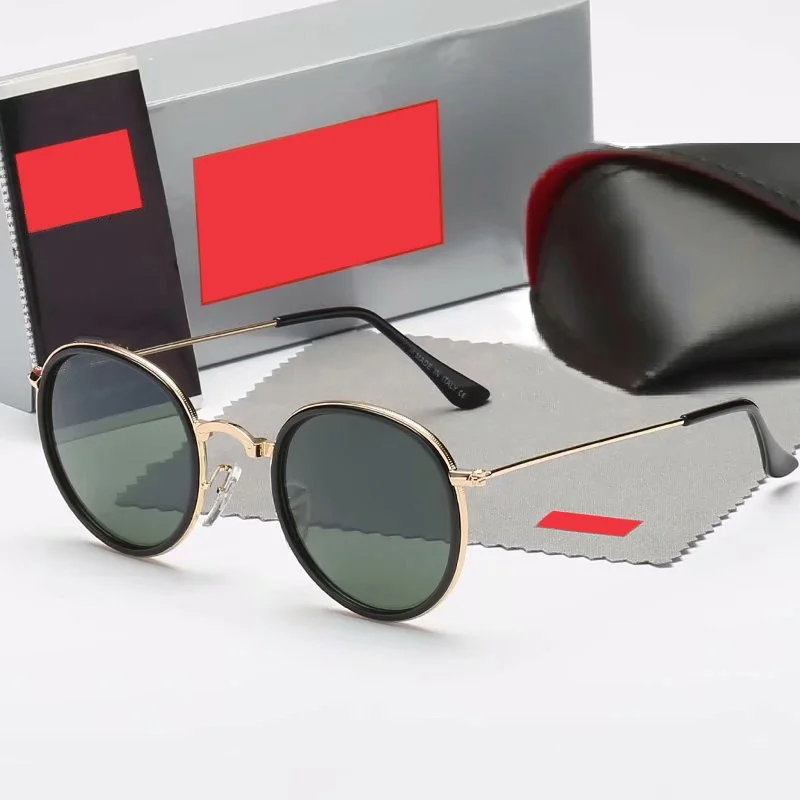 2020 Clásico Piloto De Gafas De Sol De Las Mujeres De Lujo De La Marca De Gafas De Diseño Elegante Espejo De La Aviación Gafas De Sol De Marco De Metal De Oculos 0