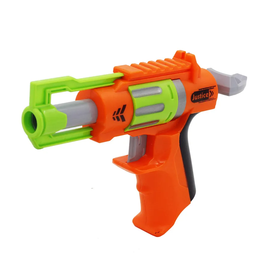 2020 Nuevo Manual Suave de la Bala de la Pistola de Traje para Nerf Balas de Pistola de Juguete de Largo alcance Dart Pistola Blaster Niños Juguetes de Regalo de juguetes para los niños 0