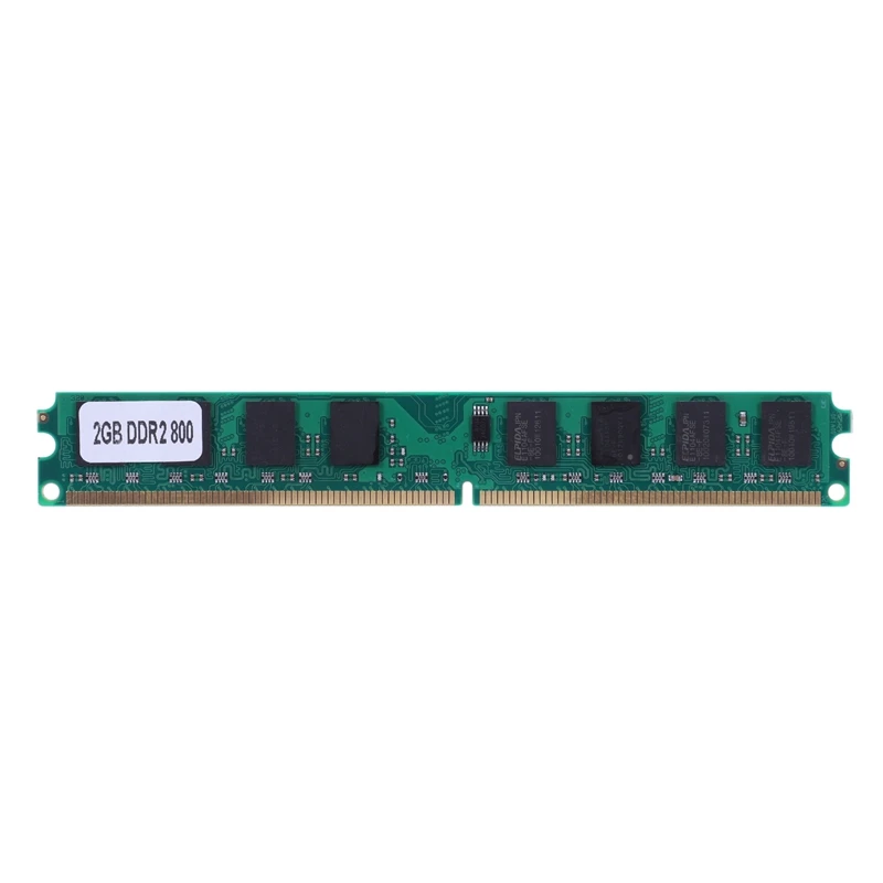 DDR2 800mhz PC2 6400 2 GB, 240 pin para el escritorio de la memoria RAM 0