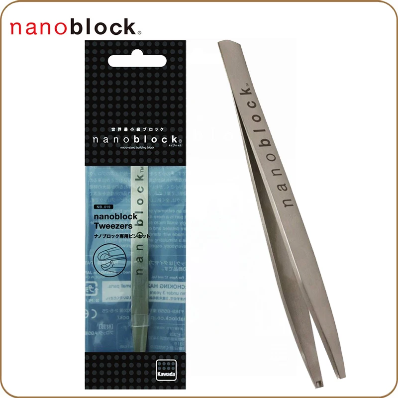 Kawada Nanoblock NB-019 Pinzas Nano Bloque de Micro-Construcción de gran Tamaño 0