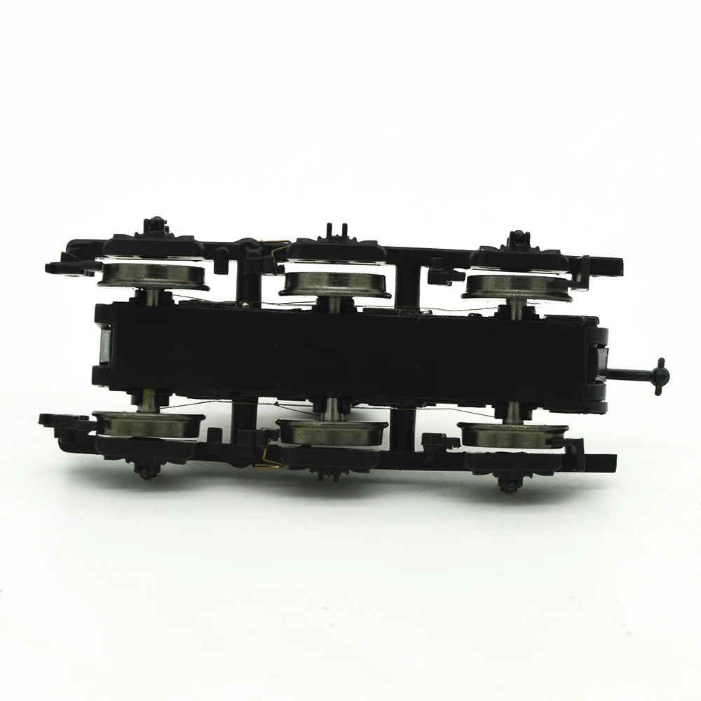 HO el modelo de tren bogie modelo de juguete de piezas de accesorios en miniatura bogie para la construcción de modelos de trenes de fabricación 1pc 0