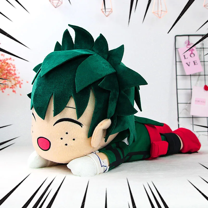 40cm Caliente Japonés de Anime de Mi Héroe de la Academia Deku Bakugou Colección Super Suave de Peluche Muñeco de Peluche Almohada Juguete Creativo 0