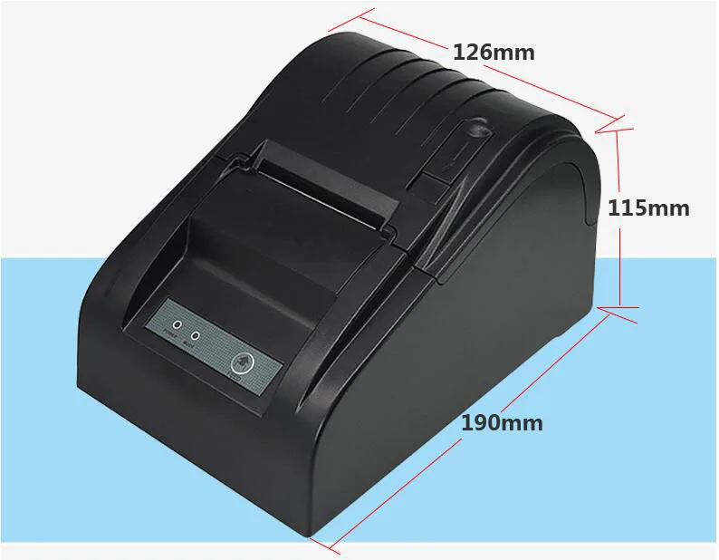 TP-5806 Top Venta mayorista de 58mm impresora térmica POS impresora de recibos Impresora de tickets para TPV Sistema de Restaurante 0