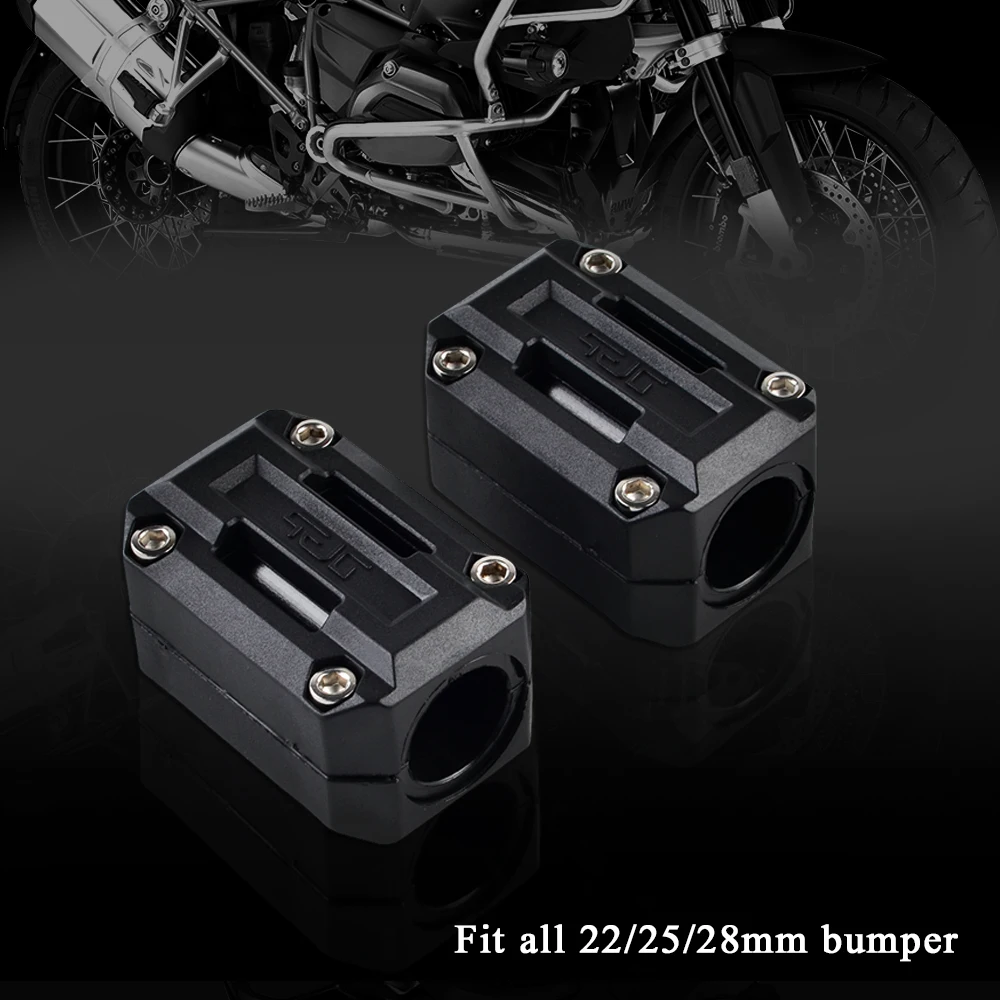 22/25/28mm de Protección del Motor Protector de Parachoques Decoración Bloque Para Yamaha XT1200Z Super Ténéré XT 1200Z 0